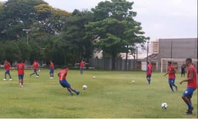 Nacional encara Paraná pela Copa São Paulo - Foto Divulgação/ Nacional