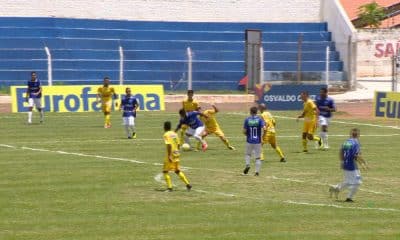 Osvaldo Cruz enfrenta São José pela Copa São Paulo - Foto: TV Fronteira/ Reprodução