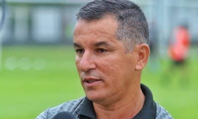 Gilmar Oliveira, técnico do ABC-RN antes da estreia contra o Resende, na Copa São Paulo