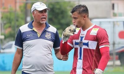 Água Santa treina antes de pegar o Vitória da Conquista na Copa São Paulo ao vivo