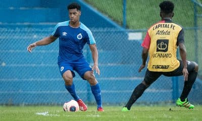 Cruzeiro e Trindade ao vivo na Copa São Paulo