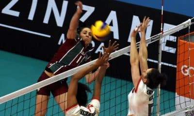 Fluminense enfrenta o São Paulo pela Superliga feminina - Foto: Mailson Santana/FFC