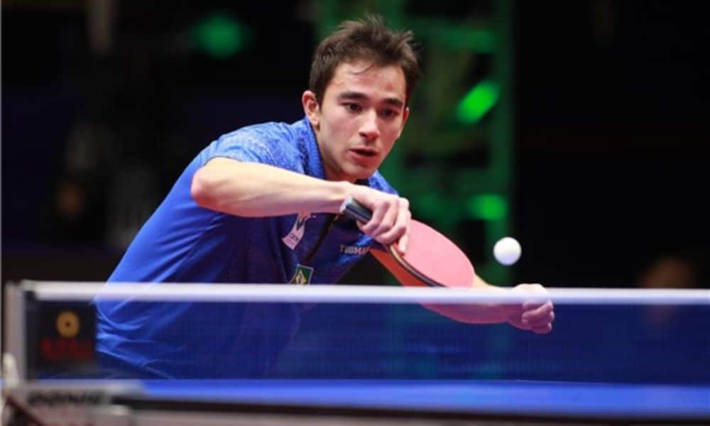 Hugo Calderano retorna aos treinos Crédito: ITTF.