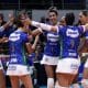 Minas x San Lorenzo - Sul-Americanos de Clubes de vôlei feminino