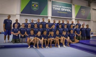 Ginástica Artística realizada maior camping de treinamento do time brasil treinamento do Time Brasil - Foto: Rafael Bello/COB