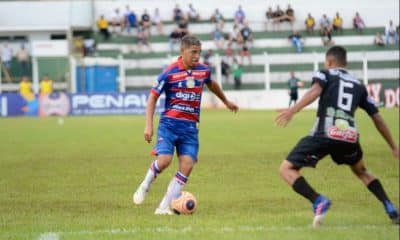 Fortaleza enfrenta o Tanabi pela Copa São Paulo - Foto: Matheus Lima