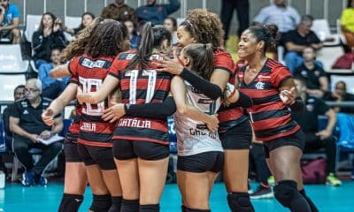 Flamengo x Curitiba - Superliga Feminina