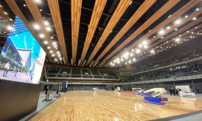 Ariake Arena receberá as competições do vôlei e do basquete em cadeira de rodas em Tóquio-2020