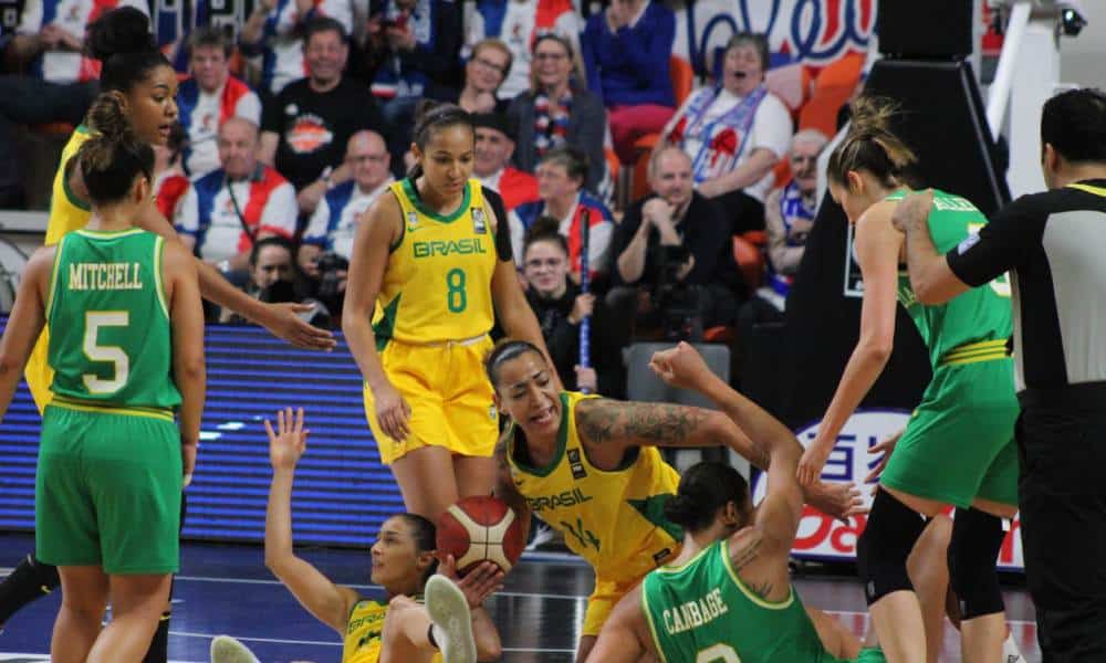 Basquete: Brasil perde da Austrália no 1º jogo do Pré-Mundial