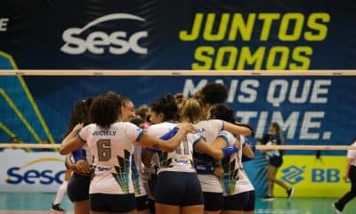 Sesc RJ x Valinhos - Superliga Feminina