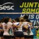 Sesc RJ x Valinhos - Superliga Feminina