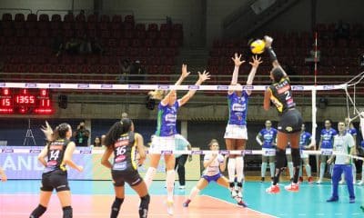 Tabela do Campeonato Sul-Americano de clubes de vôlei feminino 2020