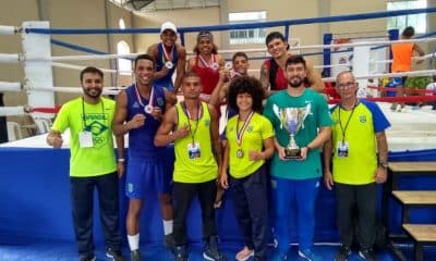 Seleção Boxe - Copa Independência