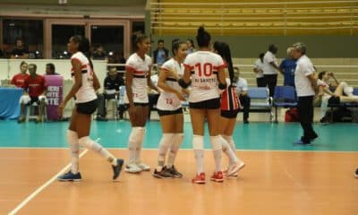 São Paulo Barueri enfrenta Valinhos pela Superliga feminina - Foto Fernando Foca