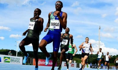 Thiago André quebra recorde brasileiro indoor dos 1.500m - Foto: Wagner Carmo/CBAt