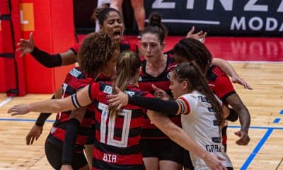 Flamengo jogará em casa contra o São Cristóvão Saúde/São Caetano pela Superliga(Créditos: Marcelo Cortes/Flamengo )