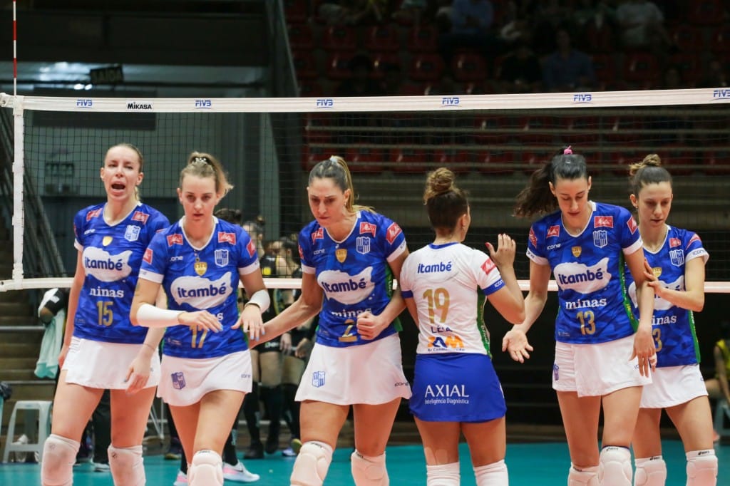 Minas x Sesi Vôlei Bauru - Superliga Feminina