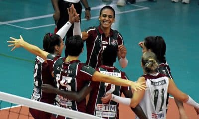 Pinheiros x Fluminense - Superliga Feminina