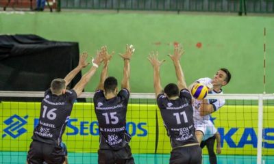 Vôlei Ribeirão vence confronto direto e ultrapassa Maringá