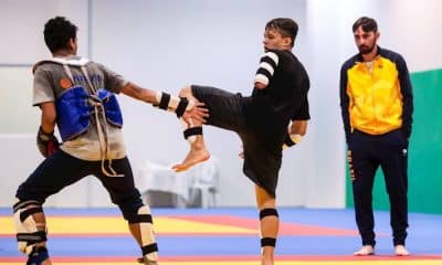 Campeões do parataekwondo treinam para qualificatório olímpico