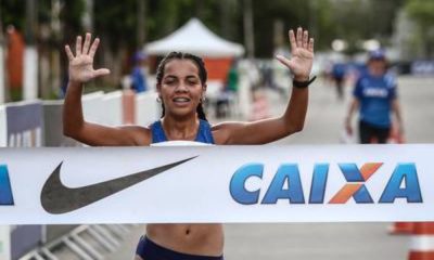 Gabriela Muniz, promessa da marcha, disputará o Sul-Americano