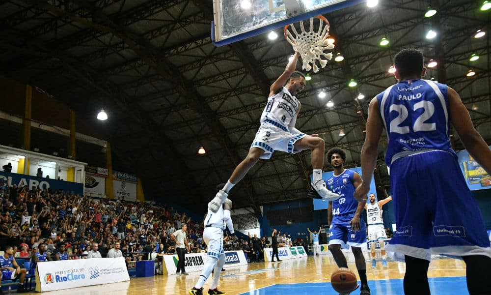 Rio Claro x Pato Basquete - NBB