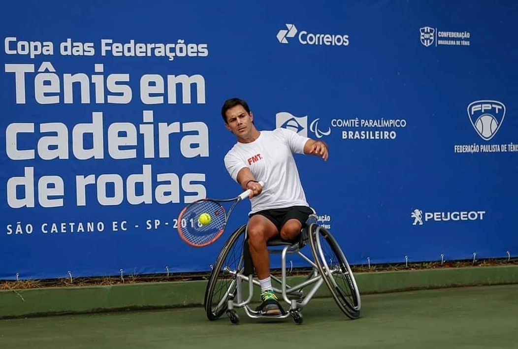 Gustavo Carneiro tênis em cadeira de rodas tóquio Jogos Paralímpicos Paralimpíada