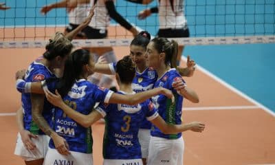 Mercado do vôlei feminino