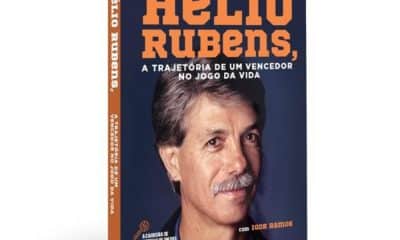 Capa livro Helio Rubes biografia