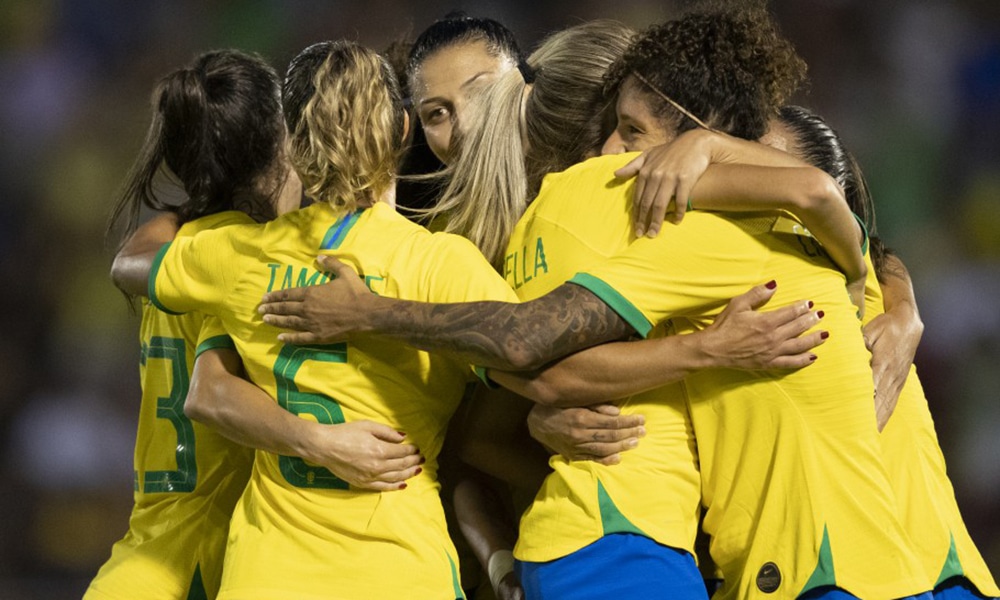 Selecao Brasileira E Time Sub 20 Jogam Na Franca E Sul Americano Futebol