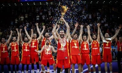 Espanha campeã da Copa do Mundo 2019 de basquete da FiIBA