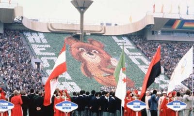 Olimpíada de Moscou-1980, boicotada pelos Estados Unidos