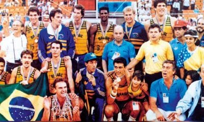 Gerson Victalino ouro no Pan de Indianápolis-1987