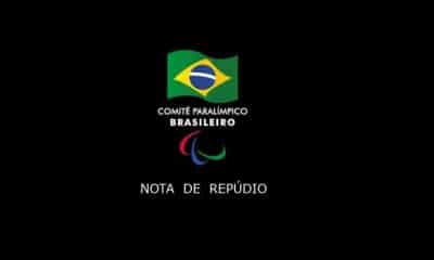 nota de repúdio do Comitê Paralímpico Brasileiro (CPB) contra humorista