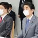 Shinzo Abe primeiro ministri japão jogos tóquio 2020 coronavírus pandemia adiamento
