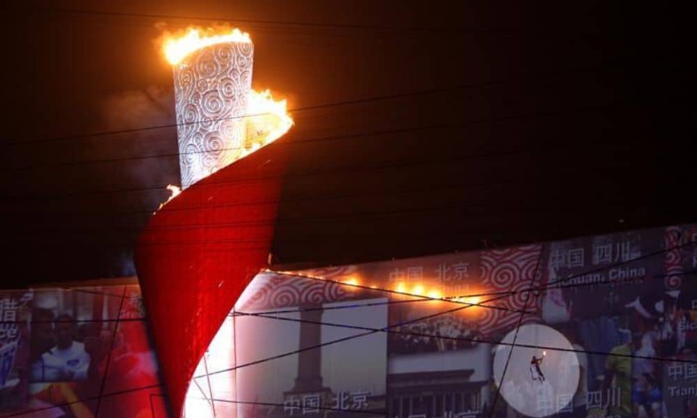 Como foi o dia da abertura da Olimpíada no Brasil