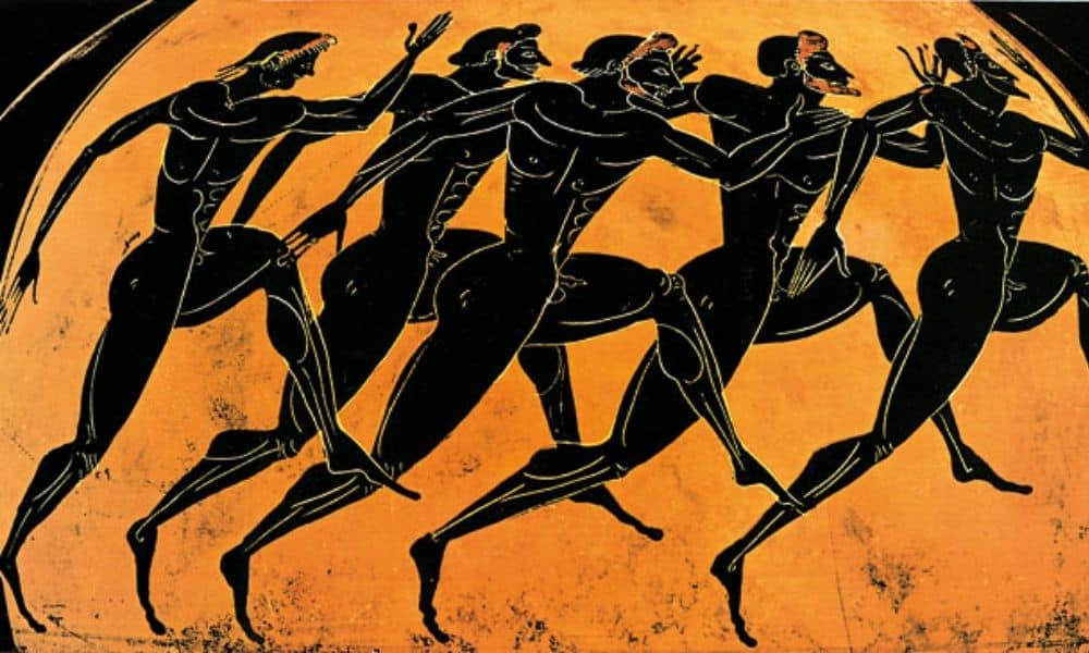 Quais eram as modalidades dos Jogos Olímpicos da Grécia Antiga?