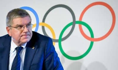 Thomas Bach, presidente do COI, preferiu despistar quando perguntado se a realização dos Jogos dependem da descoberta de uma vacina contra o coronavírus.