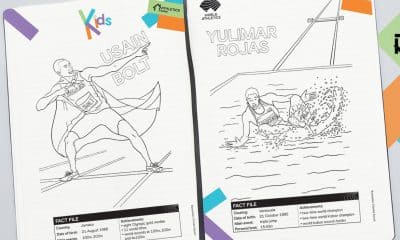Confederação Brasileira de Judô, CBGolfe, World Athletics e Federação Internacional de Remo disponibilizaram desenhos