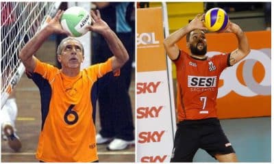 Willian Carvalho - William Arjona - Vôlei