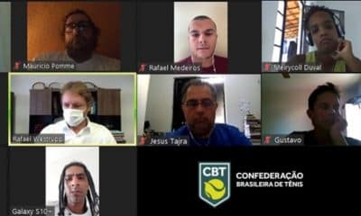 Confederação Brasileira de Tênis (CBT) apresenta planos para atletas do Tênis em Cadeira de Rodas - futuro após a pandemia do coronavírus