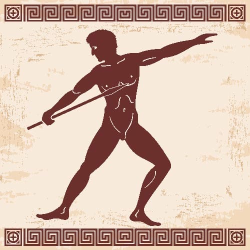 Os Jogos Olímpicos da Grécia Antiga 