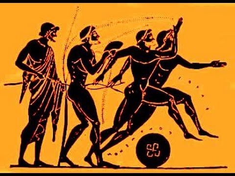 Os primeiros jogos olímpicos da era moderna