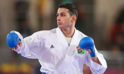 Vinícius Figueira - caratê - classificação olímpica - ranking - douglas brose - tóquio 2020