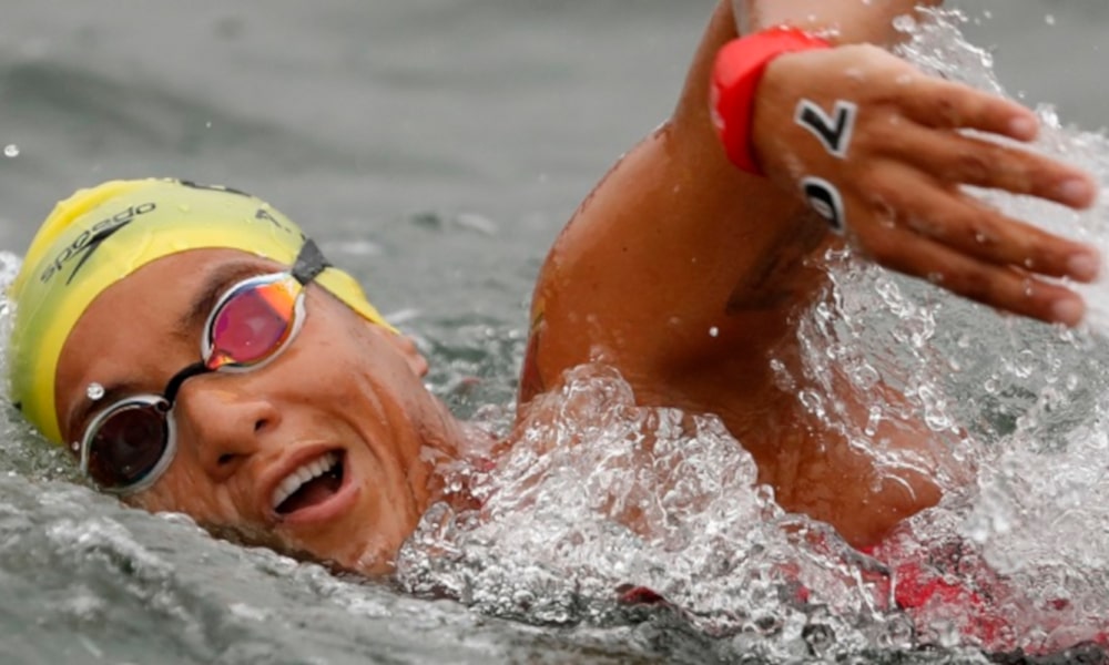 Ana Marcela fica em segundo na 55ª edição da Travessia ...