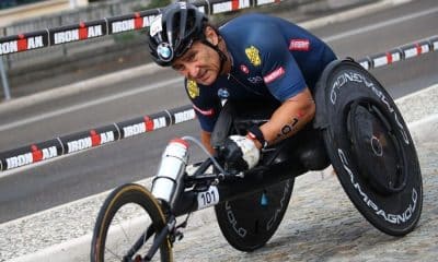 Alex Zanardi, bicampeão paralímpico