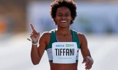 Tiffani Marinho é a esperança do futuro do revezamento 4x400 m do Brasil