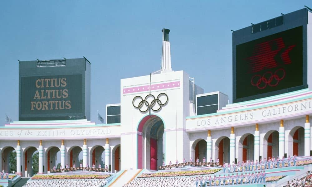 Qual país foi mais vezes sede dos Jogos Olímpicos?