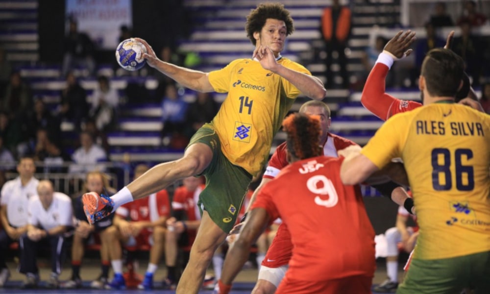 Seleção masculina de handebol de olho em Tóquio