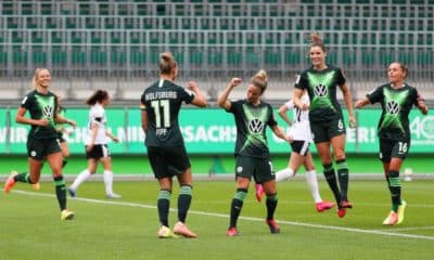 Wolfsburg Bundesliga Feminina Frankfurt